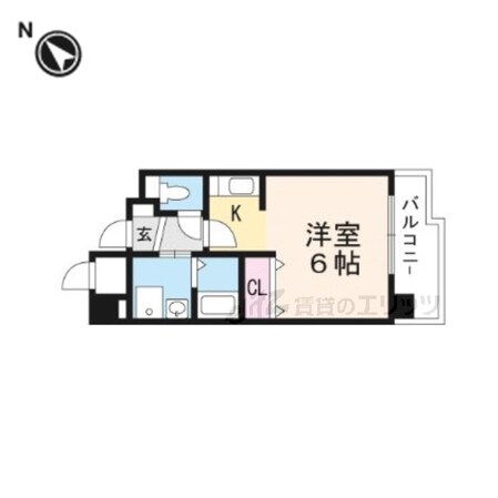 一風館の物件間取画像